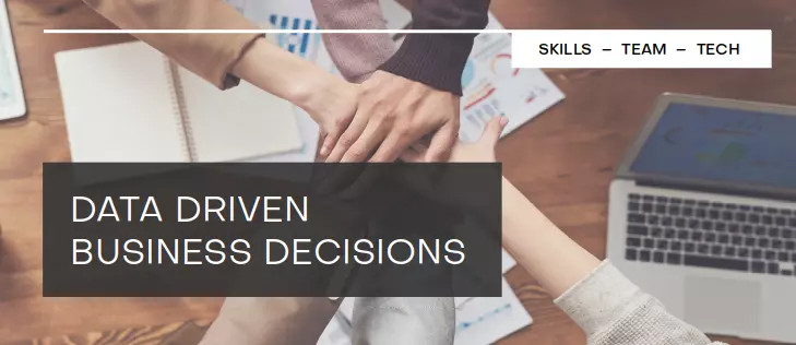 Data Driven Business Decisions Course